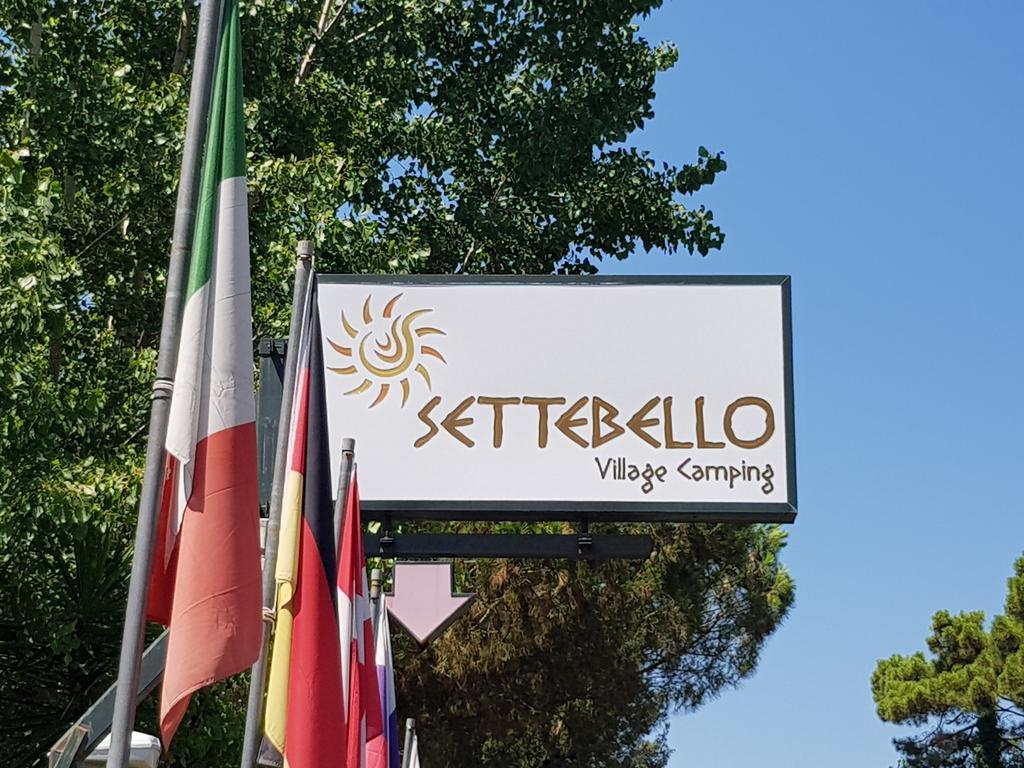Settebello Village Lido Di Fondi Exteriér fotografie