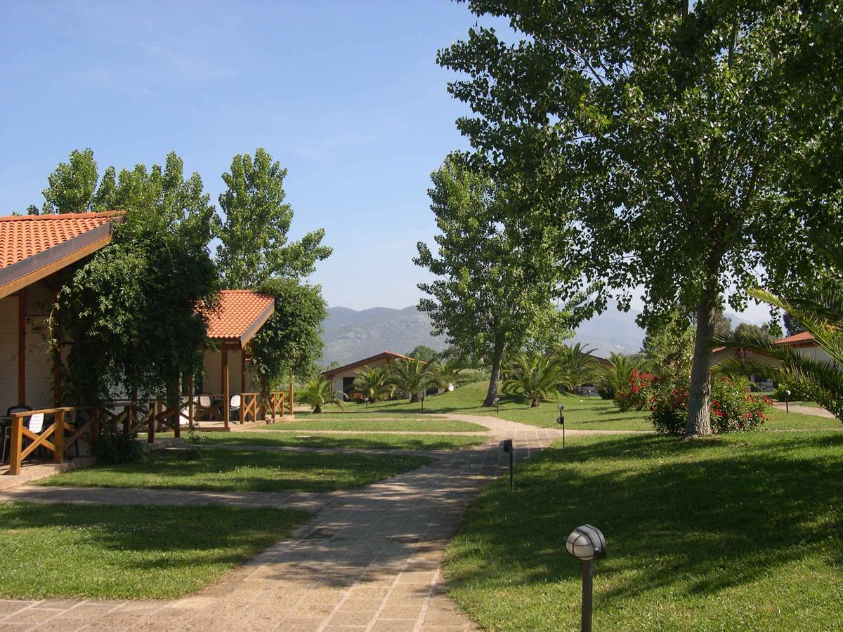 Settebello Village Lido Di Fondi Exteriér fotografie