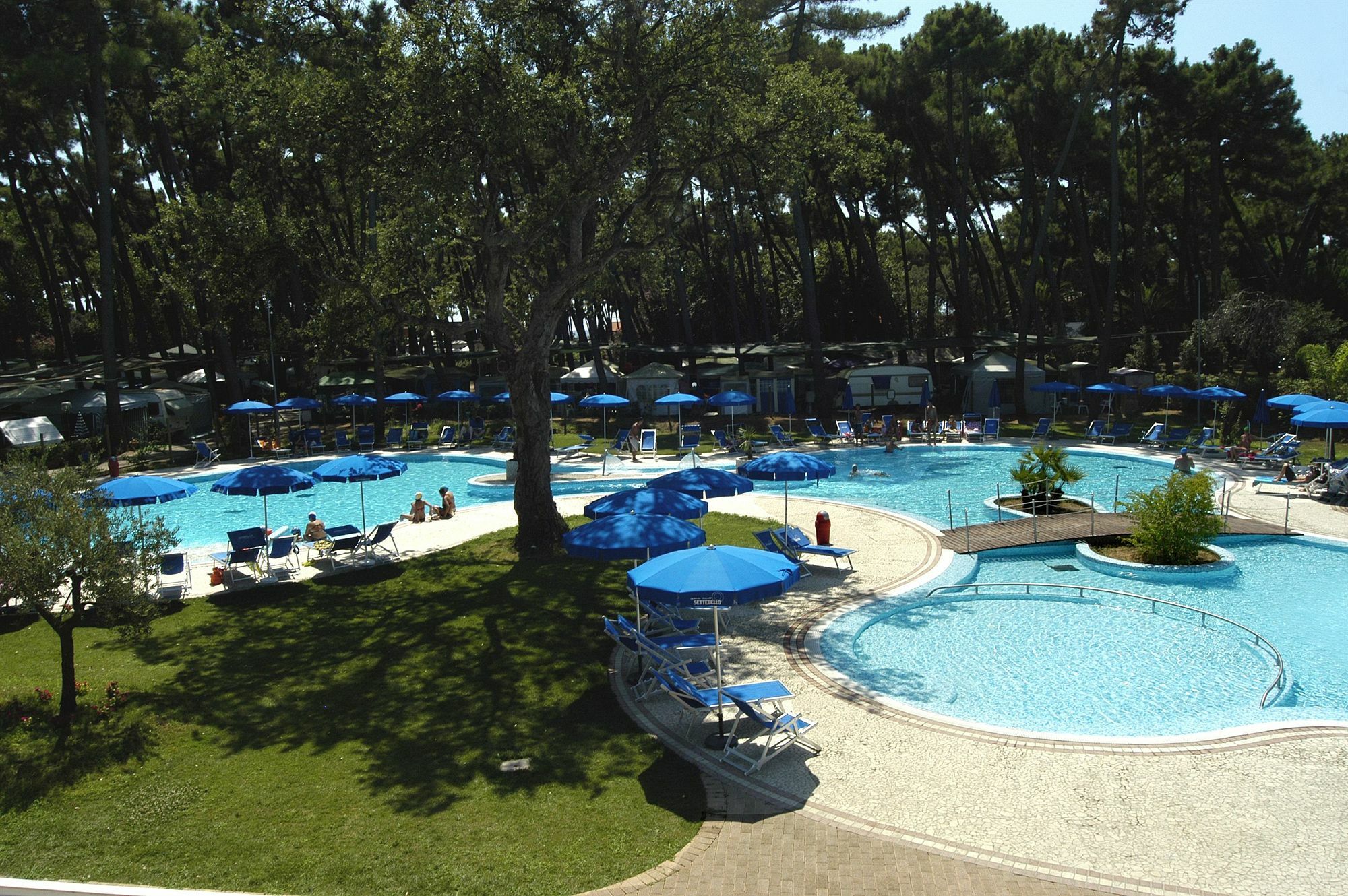 Settebello Village Lido Di Fondi Exteriér fotografie